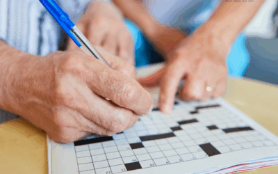 Kreuzworträtsel: Gehirnjogging mit Spaß für Senioren