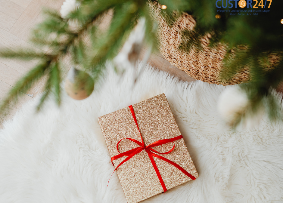 Weihnachtsgruß – Dankbarkeit und Zuversicht zum Jahresende