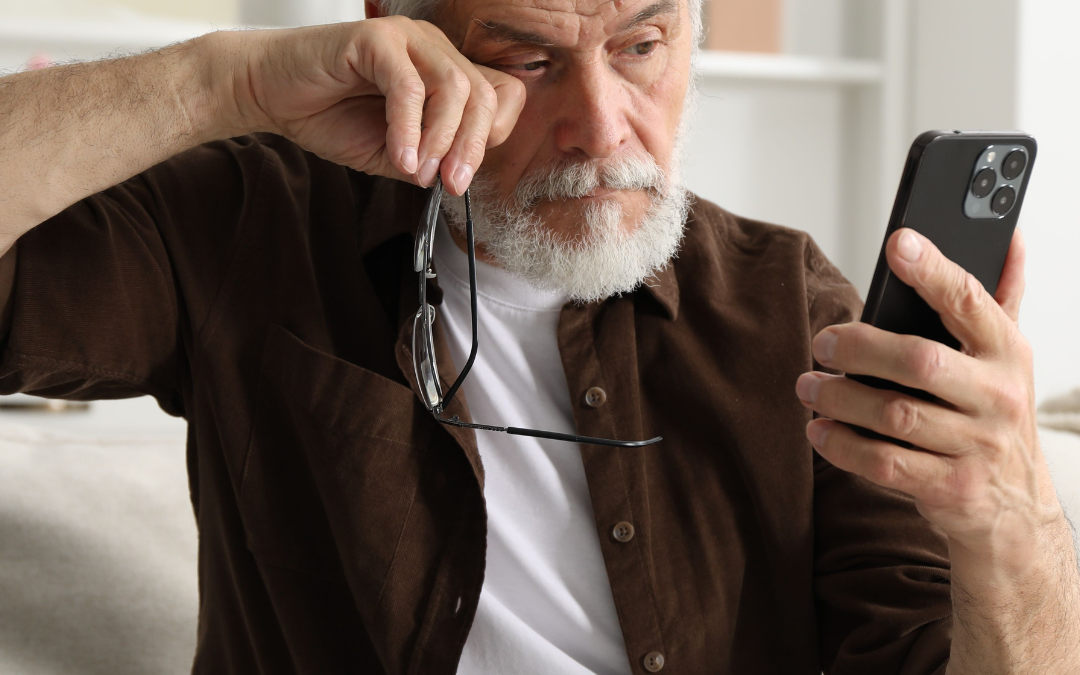 Wenn der Blick unsicher wird